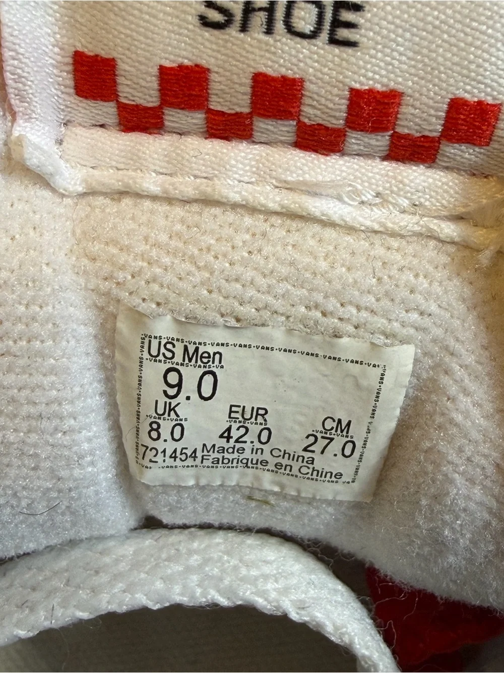 Vans Skate Half Cab 'Daz - White' mid-top skateboarding sneakers